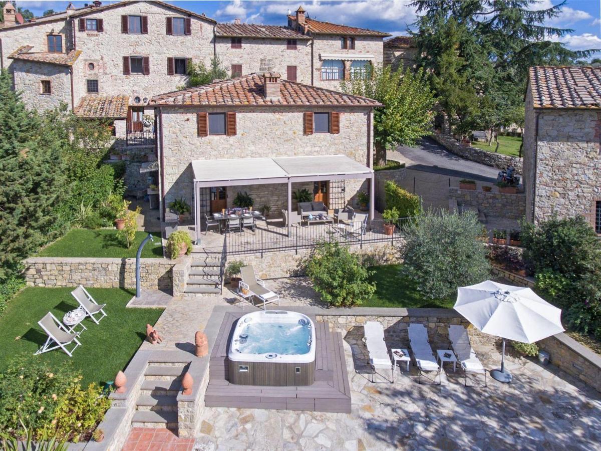 Vecchio Frantoio Villa Gaiole in Chianti Esterno foto